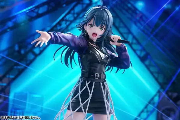 「歌ってきます、プロデューサー。素直になれない、ひねくれ者の歌を―「学マス」月村手毬が「Luna say maybe」でフィギュア化！」の画像