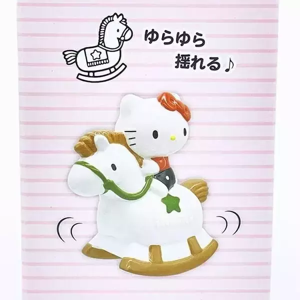 「ハローキティのインテリアにも◎な貯金箱が登場♪ 3種ラインナップで発売中」の画像