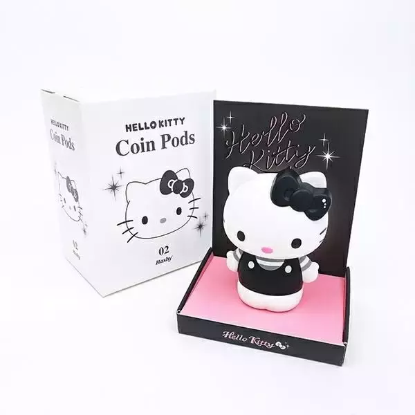 「ハローキティのインテリアにも◎な貯金箱が登場♪ 3種ラインナップで発売中」の画像