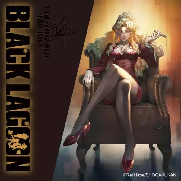 「「BLACK LAGOON」25周年記念！ラグーン商会&ホテルモスクワ、ハードボイルドなクロノグラフ腕時計が登場」の画像