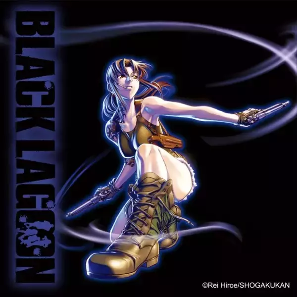 「「BLACK LAGOON」25周年記念！ラグーン商会&ホテルモスクワ、ハードボイルドなクロノグラフ腕時計が登場」の画像