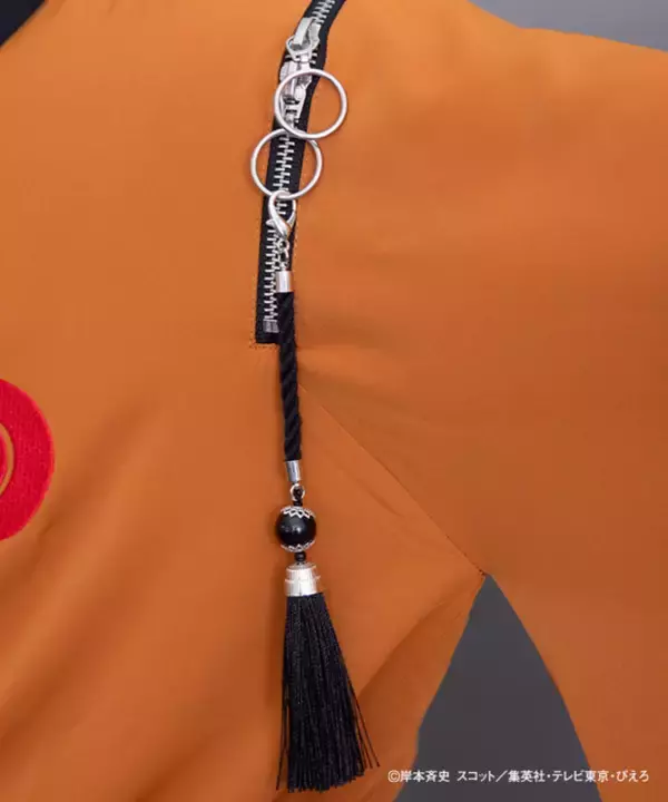「「NARUTO」ナルト、サスケ、“暁”を和モードで表現！和袖シャツ＆袴パンツ＆帯ベルトが登場」の画像