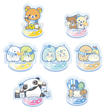 リラックマ、すみっコぐらし、たれぱんだ…カワイイが大集結♪「サンエックスキャラ」コラボがローソンで実施