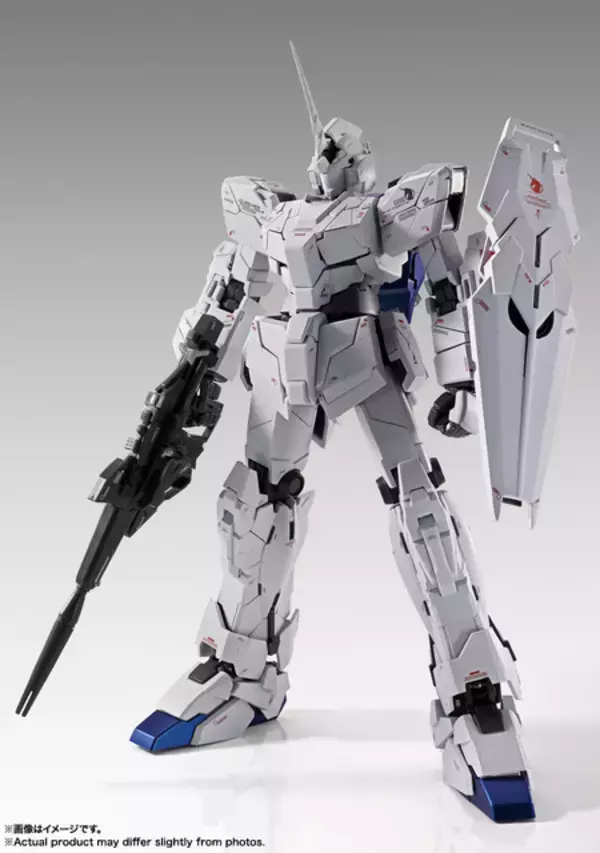 「ユニコーンガンダム限定フィギュア登場！ユニコーンモードからデストロイモードへと自由に変形が可能！」の画像