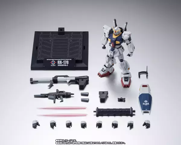 「ガンダムMk-II（エゥーゴ仕様）のフィギュアが抽選販売受付中！「機動戦士Zガンダム」40周年の年に“TAMASHII NATION 2025”開催記念商品として登場」の画像