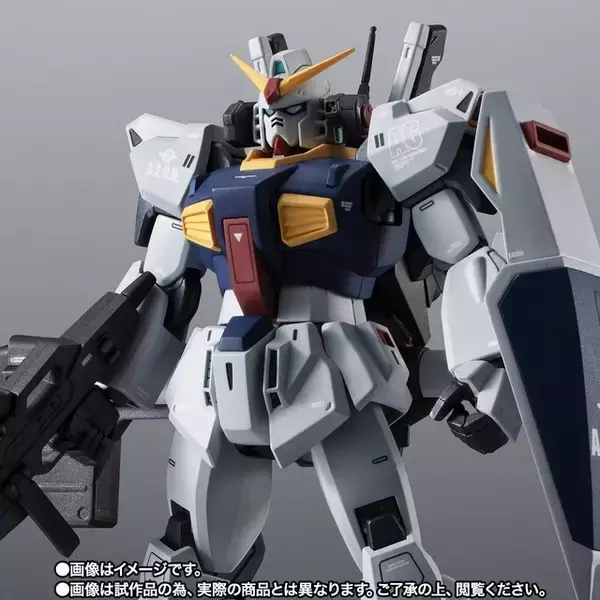 「ガンダムMk-II（エゥーゴ仕様）のフィギュアが抽選販売受付中！「機動戦士Zガンダム」40周年の年に“TAMASHII NATION 2025”開催記念商品として登場」の画像