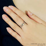 「「鬼滅の刃」まるで狛治と恋雪の結婚指輪!? 日輪刀や義勇の羽織をモチーフにした美しすぎるジュエリーが登場♪」の画像3