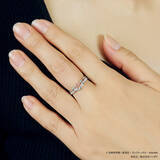 「「鬼滅の刃」まるで狛治と恋雪の結婚指輪!? 日輪刀や義勇の羽織をモチーフにした美しすぎるジュエリーが登場♪」の画像5