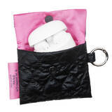 「ストリート風衣装がかっこかわいい！「サンリオ」キティ、クロミ、シナモンらがデザインされた「つやつやキルトポーチ」カプセルトイに登場」の画像4