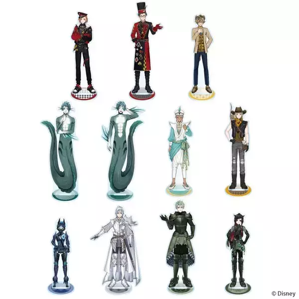 「「ディズニー ツイステ展」開催！ゲーム内イベントを追体験しよう♪ オリジナルグッズも登場」の画像