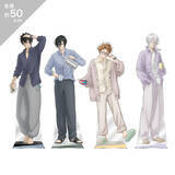 「「PSYCHO-PASS」狡噛、宜野座、槙島、縢のラフな格好がメロい～♪ 狡噛のミリジャケも再現!? 新作グッズ＆フォトスポット登場のリアル店舗開催」の画像2