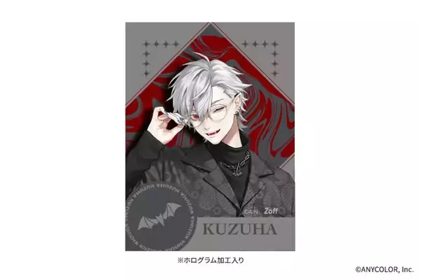 「葛葉とローレン・イロアスのメガネでおしゃれに決めちゃおう♪ 「にじさんじ」×Zoffのコラボメガネ＆サングラス登場」の画像