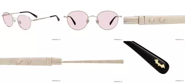 「葛葉とローレン・イロアスのメガネでおしゃれに決めちゃおう♪ 「にじさんじ」×Zoffのコラボメガネ＆サングラス登場」の画像