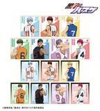 「「黒バス」テツヤ、火神、氷室、高尾らの戦う背中がカッコいい…！プレゼントを持ったイラストやちびキャラも♪ 新グッズ登場」の画像2