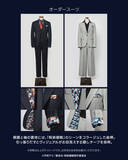 「ジャケットの裏地に五条！五条！五条！「呪術廻戦」コラボオーダースーツ登場！虎杖、七海、五条の限定生地スーツはファン必見」の画像2