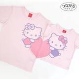 「「サンリオ」キティ、ポムポムプリンたちでリンクコーデやお揃いファッション♪ キッズからメンズまで対応のTシャツ登場」の画像2