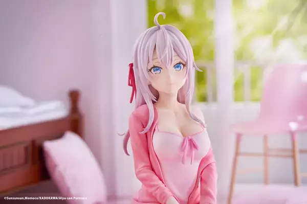 「ロシデレ」アーリャのセクシーな部屋着姿がたまらん…!! デレ顔に思わずドキドキする1/6スケールフィギュアが登場