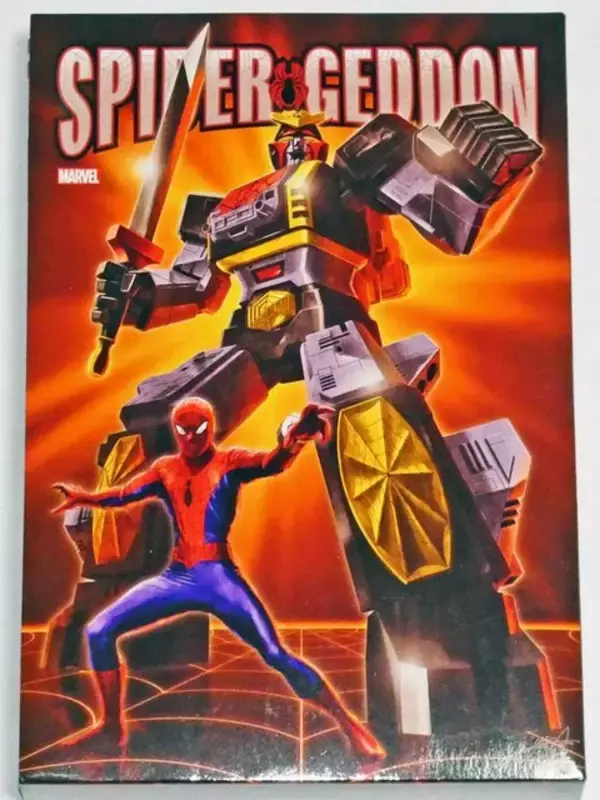「東映スパイダーマンが“本家”ピーター・パーカーと肩を並べた日…『スパイダーバース』原作コミックにレオパルドンが登場！【おすすめマンガ手帖】」の画像