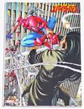 「東映スパイダーマンが“本家”ピーター・パーカーと肩を並べた日…『スパイダーバース』原作コミックにレオパルドンが登場！【おすすめマンガ手帖】」の画像3