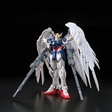 “俺は後何回、あの子とあの子犬を殺せばいいんだ”「RG 1/144 ウイングガンダムゼロ EW」の抽選販売が受付中！ 翼の装甲構造を表現した羽状モールドは必見