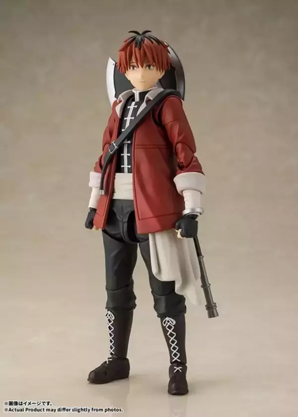 「「葬送のフリーレン」シュタルクが立体化！ シリアスからコミカルまでさまざまなシーンが再現♪ 予約受付中！」の画像