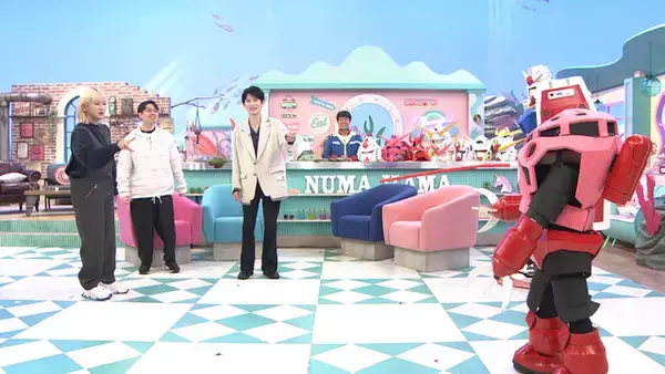 「本郷奏多・若井おさむが「ガンダム沼」を語る！シャア役 池田秀一や福田己津央監督も特別出演！NHK Eテレ「沼ハマ」11月29日放送」の画像