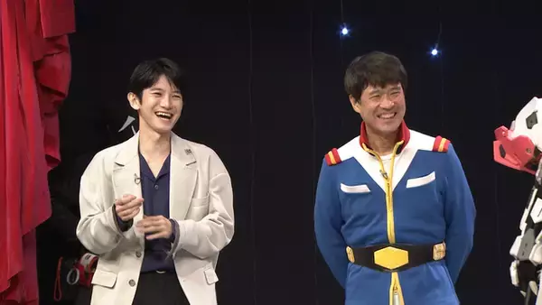 「本郷奏多・若井おさむが「ガンダム沼」を語る！シャア役 池田秀一や福田己津央監督も特別出演！NHK Eテレ「沼ハマ」11月29日放送」の画像