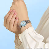 「「すみっコぐらし」虹のすべり台をすべるすみっコたちに癒される…♪「セイコー」コラボ腕時計が登場」の画像4