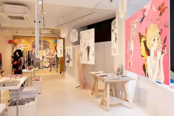 「矢沢あい、東村アキコら描き下ろしイラストグッズも♪「KEITAMARUYAMA ANTHOLOGY」の発売を記念してポップアップストアを開催！」の画像