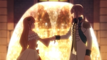 春アニメ「逃げ釣り」公爵令嬢マリーアは、隣国の第一王子レナートから身に覚えのない婚約破棄を宣言され…？第1話先行カット