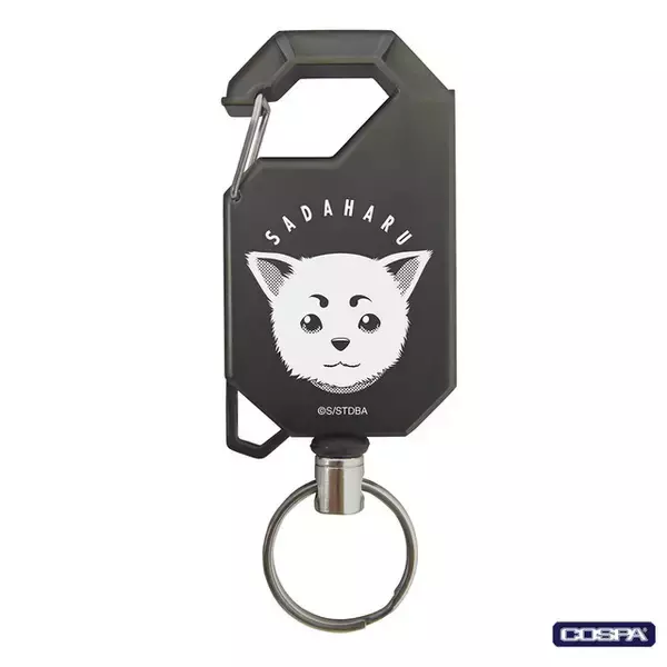 「定春のお顔リールキーホルダーも！「銀魂」万事屋銀ちゃんの「銀」マーク入り甚平が登場」の画像