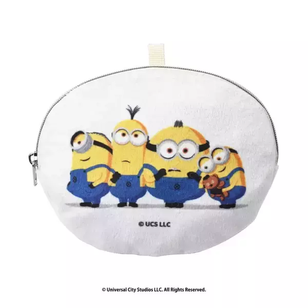 「「ミニオンズ」もこもこバッグが冬にぴったり♪ ハッピーバッグ登場！「カフェ・ド・クリエ」初コラボ」の画像