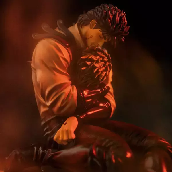 「「ジョジョ1部」いま数奇な運命が動き出すッ！ ジョナサンとディオ、衝撃のクライマックスがフィギュア化」の画像