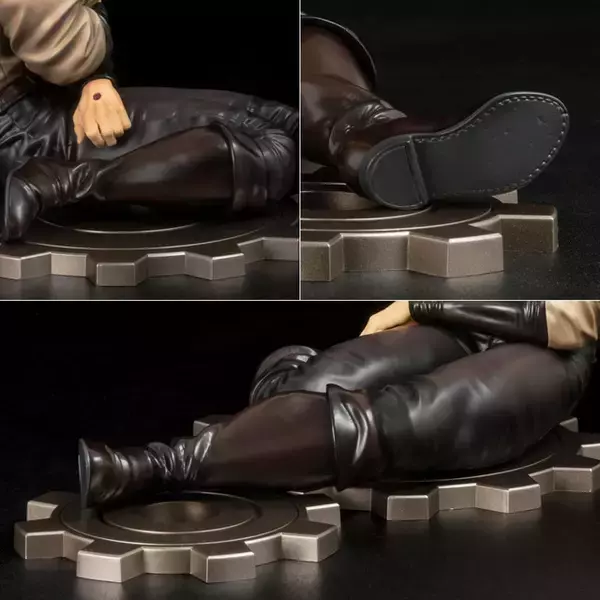 「「ジョジョ1部」いま数奇な運命が動き出すッ！ ジョナサンとディオ、衝撃のクライマックスがフィギュア化」の画像