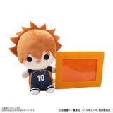 「「ハイキュー!!」日向翔陽、孤爪研磨たちがカードケース付き自立型ぬいぐるみに！ お出かけも一緒に♪」の画像1