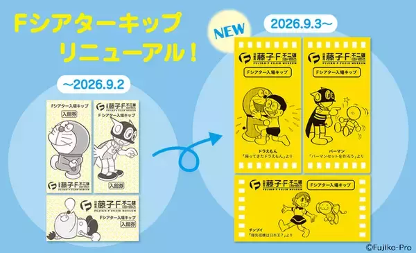 「川崎市 藤子・F・不二雄ミュージアム、9月3日に開館15周年！ 記念ドラえもんグッズ、カフェメニューなど企画盛りだくさん♪」の画像