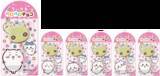 「ちいかわ、ハチワレがお顔“ペロペロチョコ”に♪ うさぎもカワイイ台紙デザインは全12種【9月8日発売】」の画像1