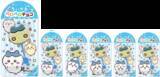 「ちいかわ、ハチワレがお顔“ペロペロチョコ”に♪ うさぎもカワイイ台紙デザインは全12種【9月8日発売】」の画像2