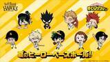 「「ヒロアカ」がプロ野球と熱くなる！「夏のヒーローベースボール!!」コラボ描き下ろしビジュアル公開」の画像4