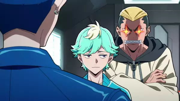 「「鎧真伝サムライトルーパー」サムライトルーパー5人の素顔が垣間見える！新場面カット含む特別先行映像第2弾公開」の画像