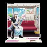 「「銀魂」銀さん、土方、神威らと和装で春旅へ♪ 限定グッズ＆月詠の満月ソーダほかコラボフードも【京王沿線でコラボ企画】」の画像5