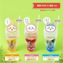 福岡PARCO限定♪「ちいかわレストラン」博多あまおうや甘夏のトッピングも！ドリンクスタンド＆グッズショップ開催【5月14日より】