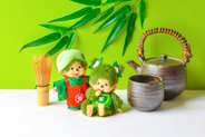 モンチッチが京都・嵐山にやってくる！限定“抹茶モンチッチ”も初登場♪ 抹茶スイーツ処「茶和々（さわわ）」