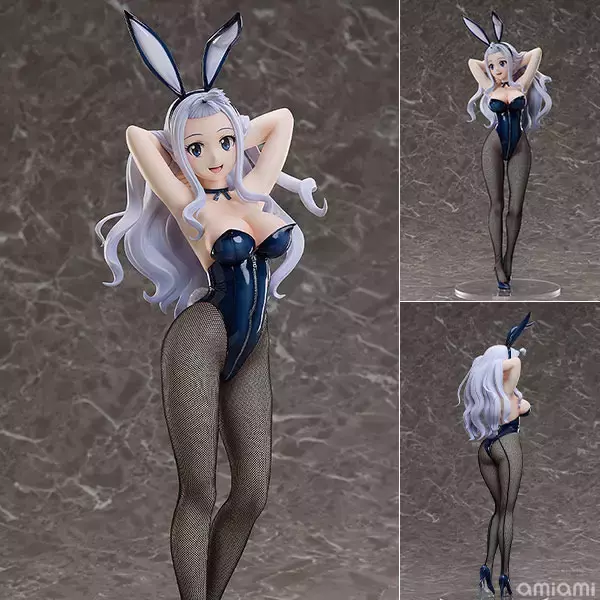 「「FAIRY TAIL」ミラジェーンがバニー姿で立体化！ セクシー＆グラマラスなボディラインを1/4スケールの大ボリュームでお届け」の画像