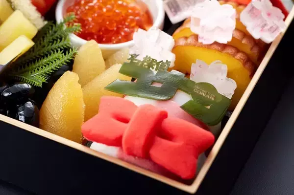 コナン、ゴジラ、ディズニーの“おせち”でお正月を彩ろう！アニメファン必見の豪華特典付き♪