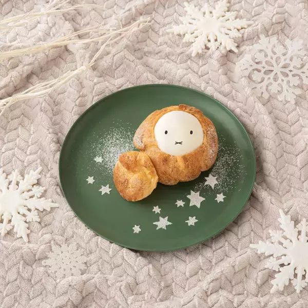 「「ミッフィー」と冬はぬくぬくしよっ♪ ミッフィー形のマシュマロをのせたココアやクラムチャウダーが期間限定登場【miffy cafe tokyo】」の画像