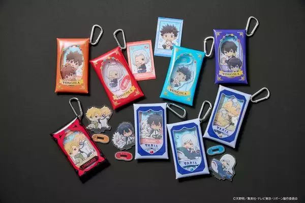 「家庭教師ヒットマン REBORN!」ツナ＆リボーン、雲雀恭弥、ディーノたちがローソンに集合!? オリジナルグッズを展開☆