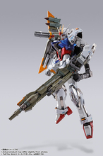 「機動戦士ガンダムSEED」より「METAL BUILD ランチャーストライカー」が3月27日に発売！ストライクガンダムの3つのストライカーパックのうち、超高インパルス砲アグニを装備した形態
