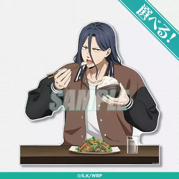 「「ウィンブレ」桜や蘇枋とごはんを食べよう♪ いっしょにごはんがテーマのオンラインくじが登場」の画像