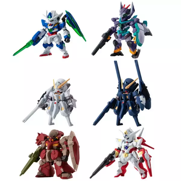 ダブルオークアンタ、メッサーＦ０２型のミニフィギュア！「FW GUNDAM CONVERGE ＃29」2026年5月に発売